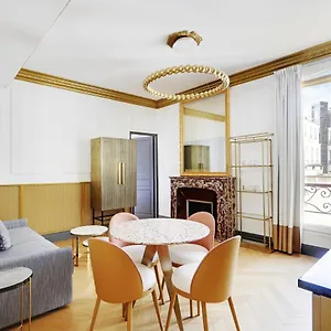 Pick A Flat's In Champs Elysees - Rue Du Colisee Appartement Parijs